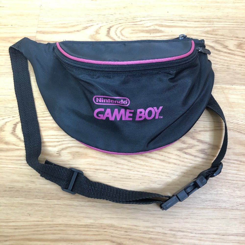 Vintage Retro 90's Nintendo Gameboy Fanny Pack